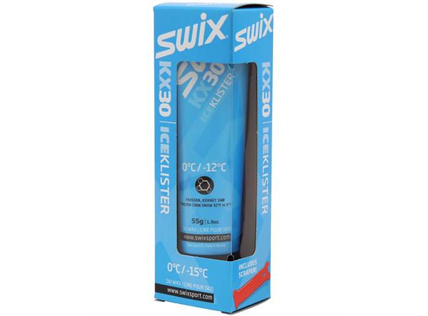Swix KX30 Blue Ice Klister 0C to -12C